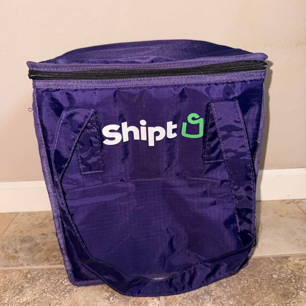 NEW Shipt Purple Insulated Delivery Bag